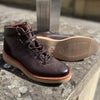 Barker Frank - Choc Grain / Choc Suede