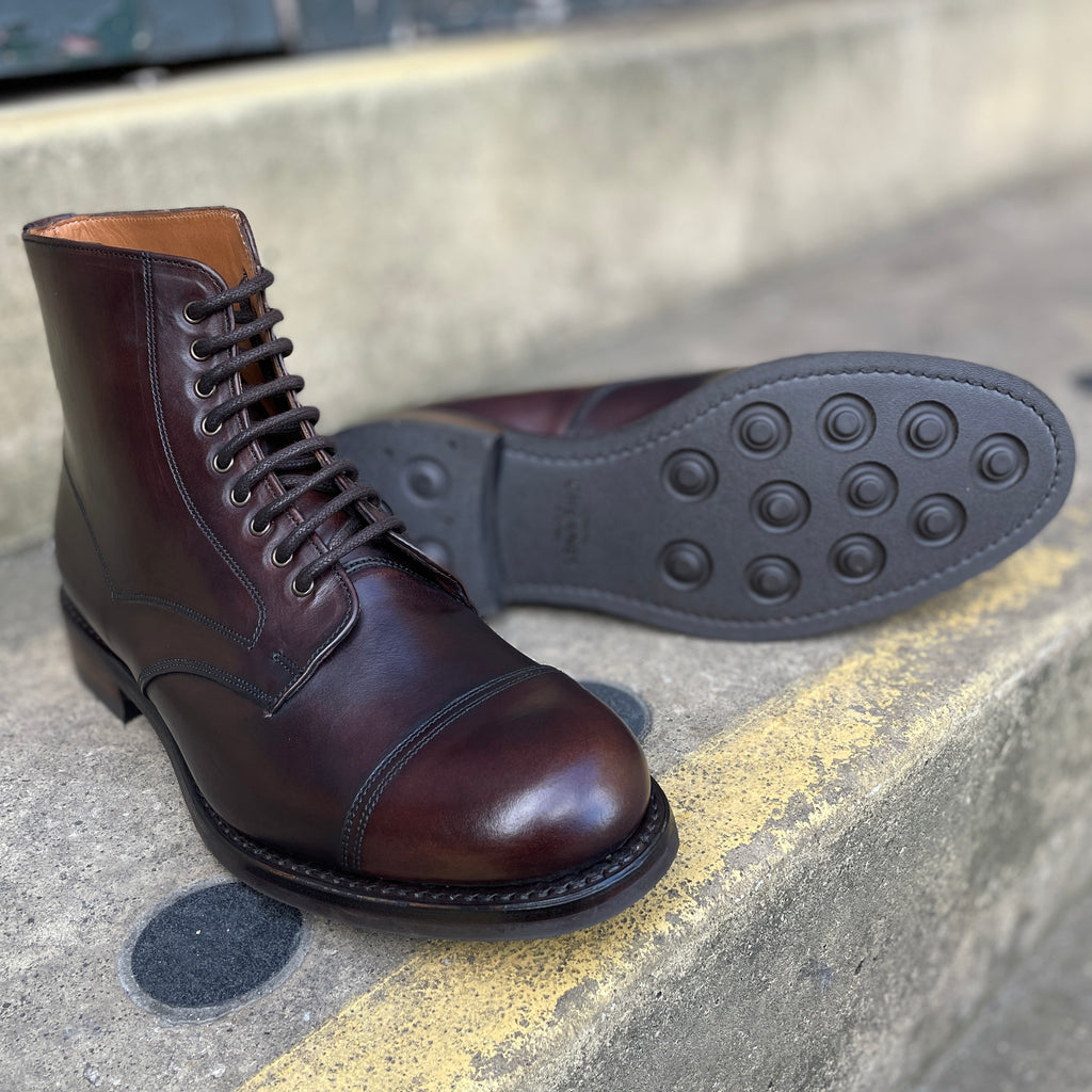 Cheaney Jarrow R Chicago Tan Chromexcel Or Black F Fitting – The