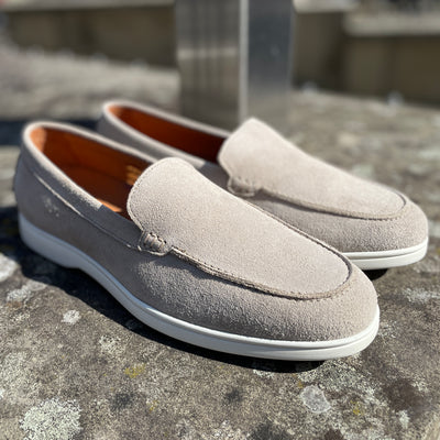 Barker Bilbao - Sand Suede UK 7