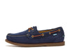 CHATHAM LYME G2 - NAVY PREMIUM NUBUCK BOAT SHOES