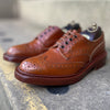 Tricker's Bourton - Marron Antique / Leather Sole / UK 6