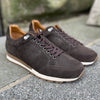 Barker Seb - Dark Brown Suede / UK 9