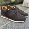 Barker Seb - Dark Brown Suede / UK 9