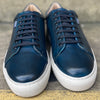 Barker Sam - Navy Hand Painted