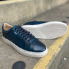 Barker Sam - Navy Hand Painted