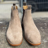 Barker Mansfield - Taupe Suede / Leather Sole / UK 10