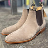 Barker Mansfield - Taupe Suede / Leather Sole / UK 10