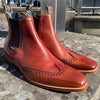 Barker Moreton - Antique Rosewood / Navy / UK 9 G