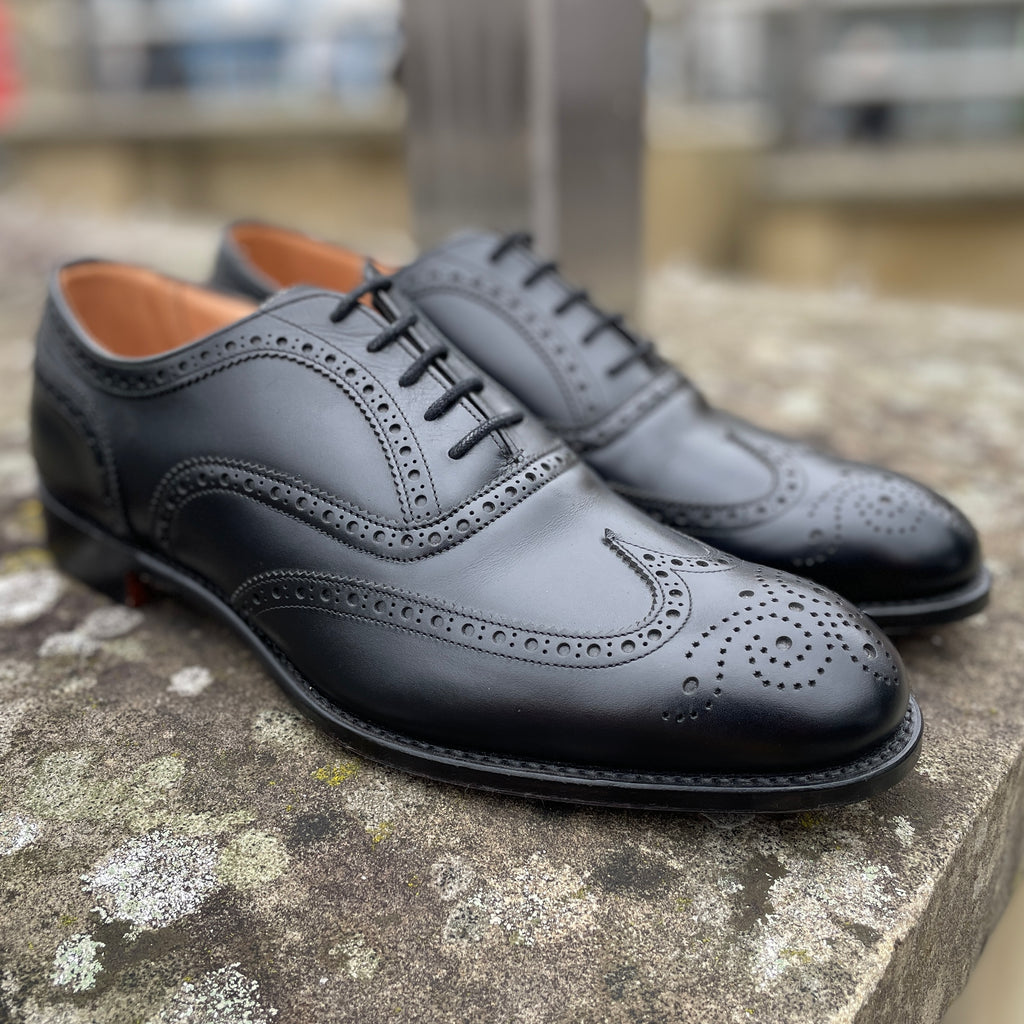 Cheaney Arthur III Black Calf F Fitting - Main Image