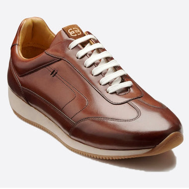 Barker Sharpe Sneaker - Walnut Calf