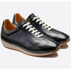 Barker Sharpe Sneaker - Navy Calf