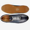Barker Sharpe Sneaker - Navy Calf