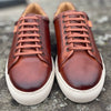 Barker Sam Sneaker - Cedar Hand Painted UK 6