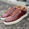 Barker Sam Sneaker - Cedar Hand Painted UK 6