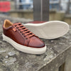 Barker Sam Sneaker - Cedar Hand Painted