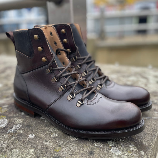 Cheaney Ingleborough - Chicago Tan Chromexcel UK 7 – The Shoe Healer