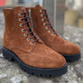 Barker Kelsey - Brown Suede UK 4 / 5