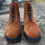 Barker Kelsey - Brown Suede UK 4 / 5