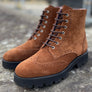 Barker Kelsey - Brown Suede UK 4 / 5