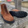 Barker Kelsey - Brown Suede UK 4 / 5