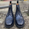 Berwick ‘Hardy’ MTO in Blue Calf leather