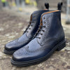 Berwick ‘Hardy’ MTO in Blue Calf leather