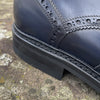 Berwick ‘Hardy’ MTO in Blue Calf leather