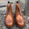 Berwick ‘Frith’ MTO - Tan Grain Brogue Boot