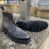 Berwick ‘Taylor’ MTO Brogue Boot in Black Grain