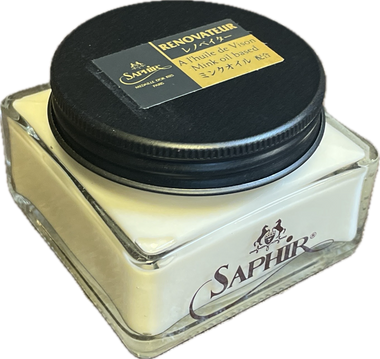 Saphir Medaille D'Or Rénovateur w/ Mink Oil