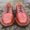 Tricker's Bourton - Marron Antique *Ex Display / UK 8