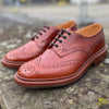 Tricker's Bourton - Marron Antique *Ex Display / UK 8