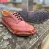 Tricker's Bourton - Marron Antique *Ex Display / UK 8