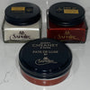 Cheaney / Saphir Dark Leaf Engraved Shoe Polish Set