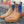 Barker Violet - Cedar Calf / Blue Elastic UK Ladies 3 / 7.5