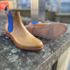 Barker Violet - Cedar Calf / Blue Elastic UK Ladies 3 / 7.5