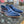 Barker McClean - Navy Hand Painted / Chocolate Suede UK 15