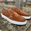 Giorgio Tan suede summer shoe Custom Made For The Shoe Healer