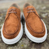 Giorgio Tan suede summer shoe Custom Made For The Shoe Healer