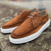 Giorgio Tan suede summer shoe Custom Made For The Shoe Healer