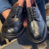 Tricker's Bourton - Black UK 7 *ex display