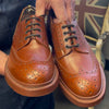 Tricker's Bourton - Marron Antique UK 9 *ex display