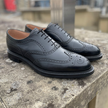 Cheaney Hythe II R - Black Calf
