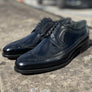 Barker Woodbridge - Black Hi-Shine UK 10