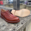 Tricker's Bourton - Marron Antique UK 9 *ex display