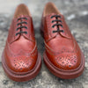 Tricker's Bourton - Marron Antique UK 9 *ex display