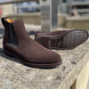 Berwick 376-K2 Chelsea Boot - Brown Suede