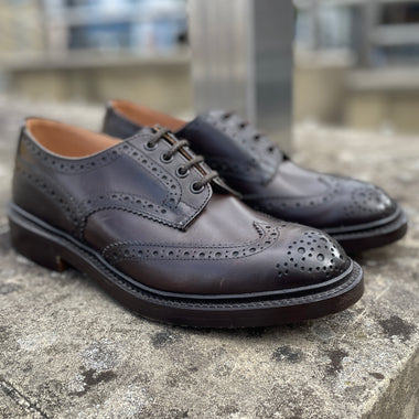 Trickers Bourton - Espresso Burnished *Odd Pair/Ex Display