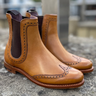Barker Sabrina - Cedar Calf UK 4