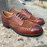 Beautiful Cheaney two tone shoe in size 8 only
